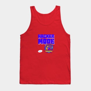 Hacker Mode b Tank Top